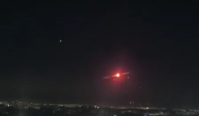 İran’dan ABD’ye misilleme! F-35’lerin bulunduğu üsse ağır hasar verildi