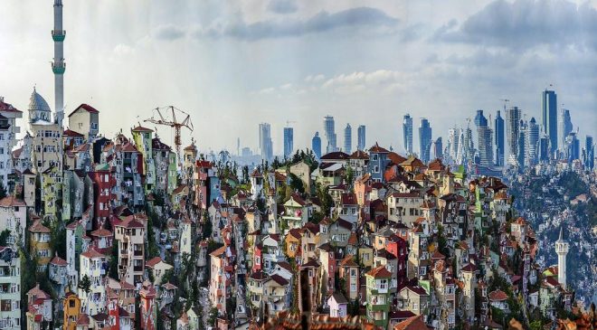 KENTLERİN YENİDEN YAPILANMASI