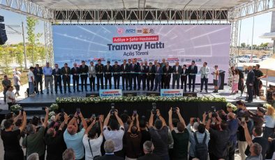 Konya’nın Raylı Sistem Ağını Güçlendirecek Adliye-Şehir Hastanesi Hattı Açıldı