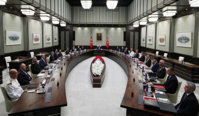 MGK toplantısı sona erdi! 8 maddelik bildiride ‘Terörsüz Bölge’ vurgusu