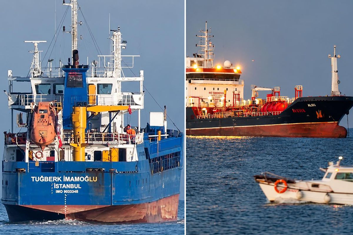 Silivri’deki facia göz göre göre gelmiş! Gözcü yok, dümende bir günlük kaptan