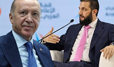 Suriye Cumhurbaşkanı Şara’dan dikkat çeken “Erdoğan” çıkışı