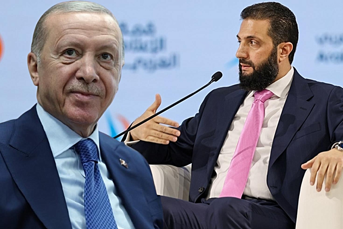 Suriye Cumhurbaşkanı Şara’dan dikkat çeken “Erdoğan” çıkışı
