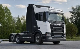 Toyota ve Scania hidrojen yakıt hücreli kamyonları birlikte test edecek