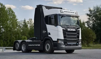 Toyota ve Scania hidrojen yakıt hücreli kamyonları birlikte test edecek