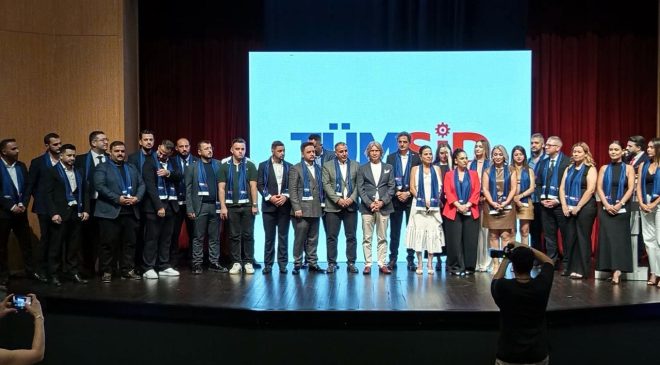 TÜMSİD, Mersin iş dünyasında yeni döneme kapı araladı