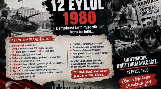 Demokrasi tarihimize sürülen kara bir leke.