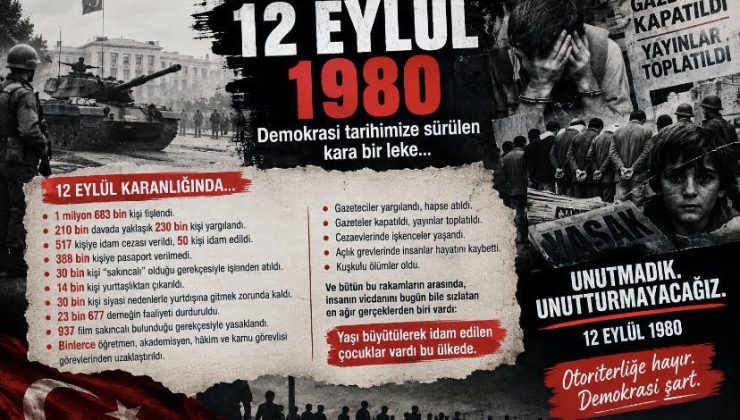 Demokrasi tarihimize sürülen kara bir leke.
