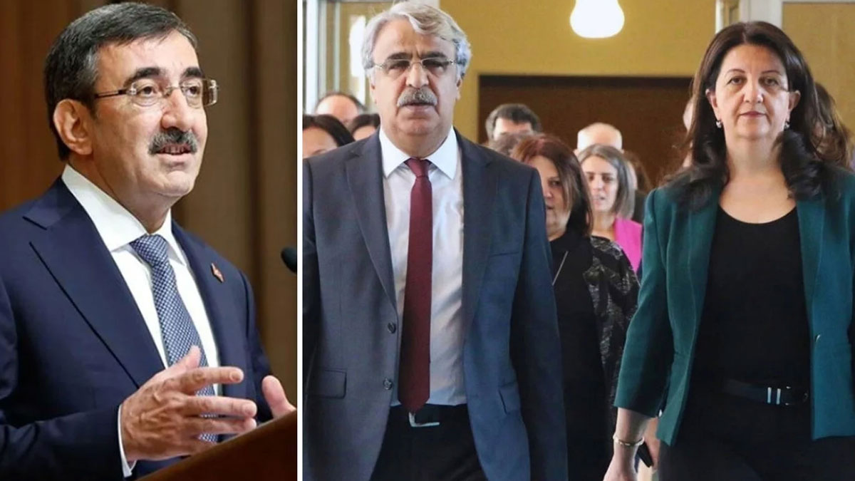DEM Parti İmralı heyetinden Cevdet Yılmaz’a ziyaret