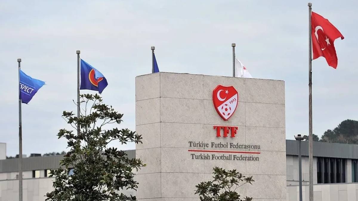 TFF resmen açıkladı: Yeni MHK Başkanı belli oldu