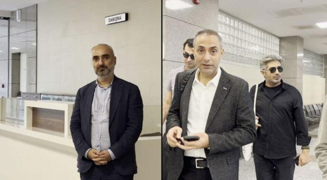 Murat Ağırel ve İsmail Saymaz’a ev hapsi