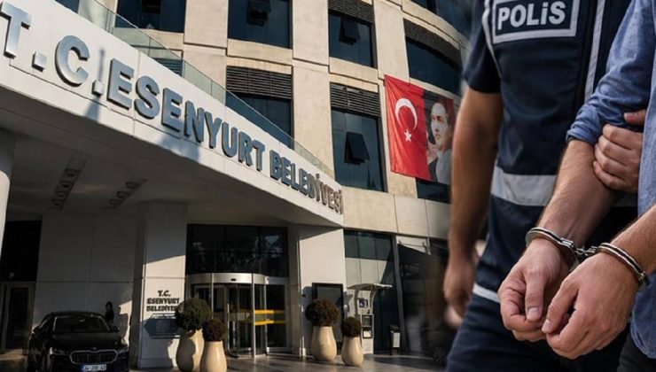 Esenyurt Belediyesi soruşturmasında 9 tutuklama
