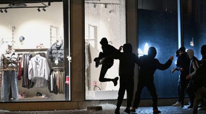 Fransa’da protestoların ardından yeni kriz: Yağmalanan ürünler ikinci el pazarına düştü