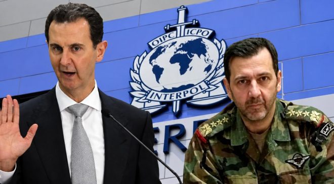 Suriye, Beşşar Esad ve Mahir Esad için Interpol’e başvurdu