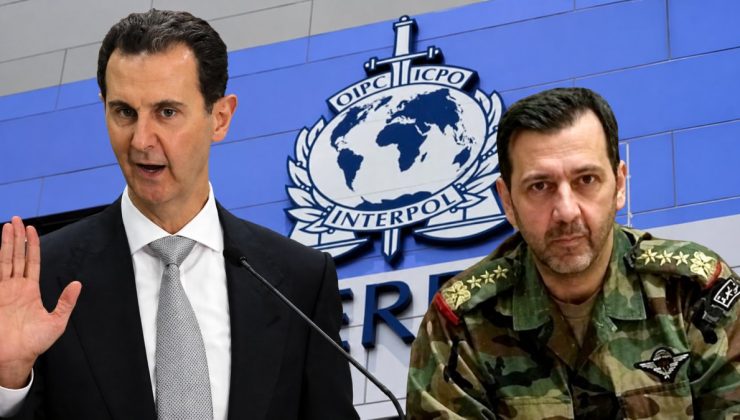Suriye, Beşşar Esad ve Mahir Esad için Interpol’e başvurdu