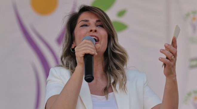 Başak Demirtaş: Selahattin en yakın zamanda aramızda olacağını umuyorum