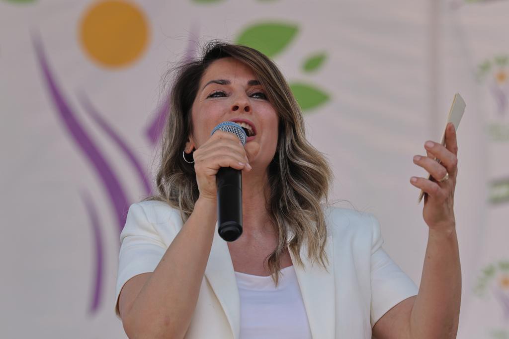 Başak Demirtaş: Selahattin en yakın zamanda aramızda olacağını umuyorum