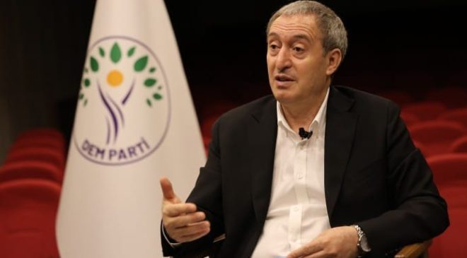 DEM Parti Eş Genel Başkanı Tuncer Bakırhan Evrensel’e konuştu: İlk gelişlerin kışa kalmadan başlamasını bekliyoruz