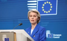 AB Komisyonu Başkanı Von der Leyen’den açıklama: Enerji ve gıda altyapısı için ateşkes çağrısına tam destek