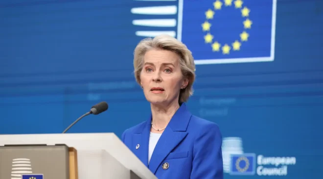 AB Komisyonu Başkanı Von der Leyen’den açıklama: Enerji ve gıda altyapısı için ateşkes çağrısına tam destek