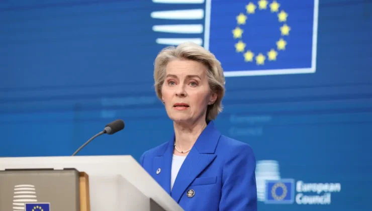 AB Komisyonu Başkanı Von der Leyen’den açıklama: Enerji ve gıda altyapısı için ateşkes çağrısına tam destek