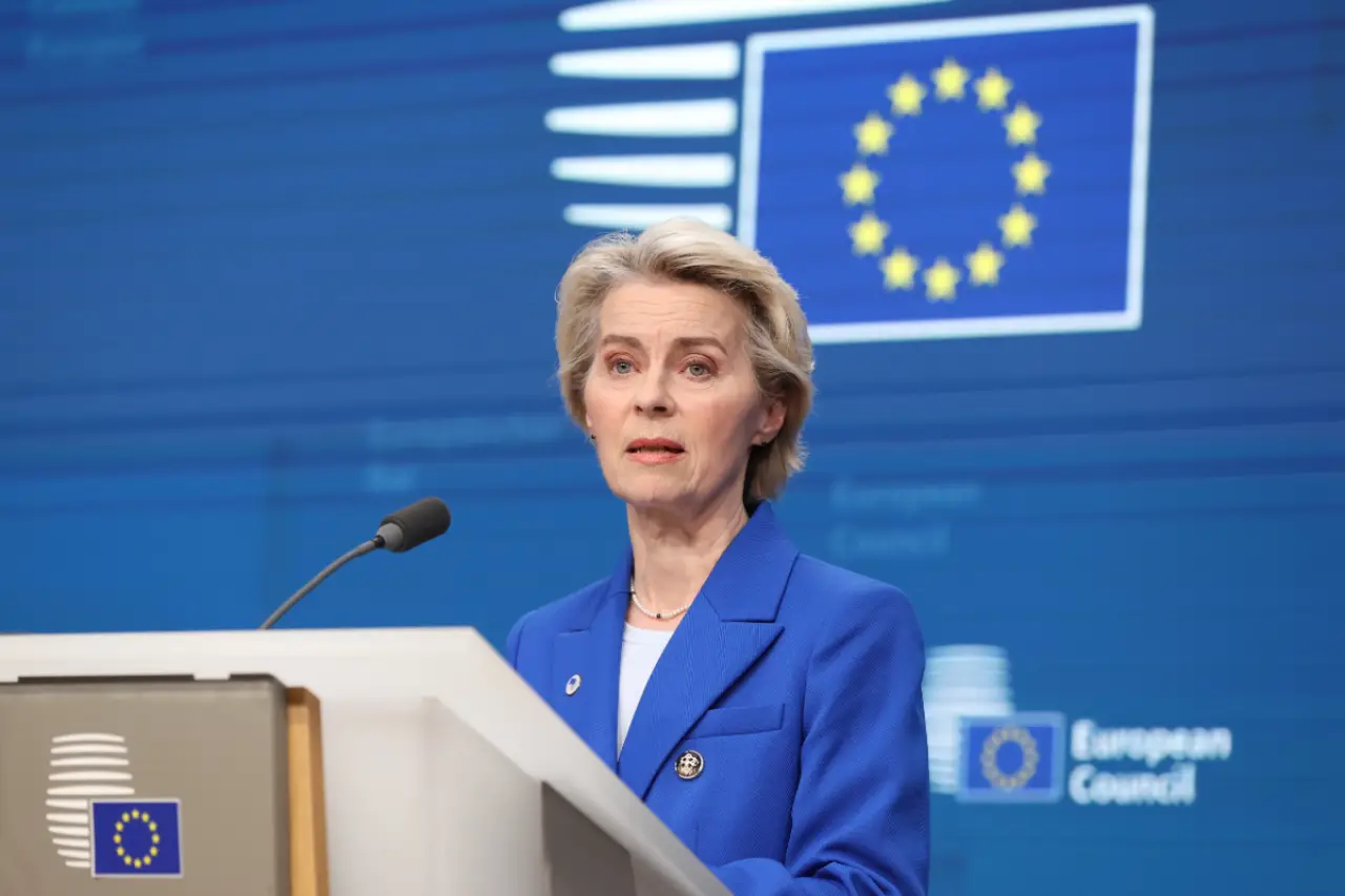 AB Komisyonu Başkanı Von der Leyen’den açıklama: Enerji ve gıda altyapısı için ateşkes çağrısına tam destek