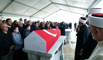 Üsküdar Belediye Başkan Vekili Gültekin için cenaze töreni düzenlendi