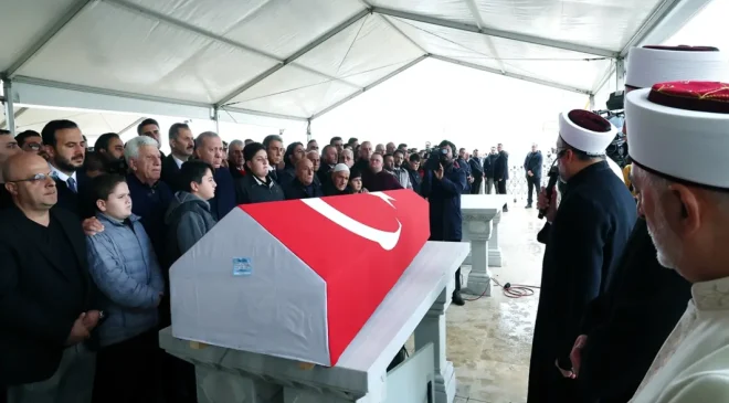 Üsküdar Belediye Başkan Vekili Gültekin için cenaze töreni düzenlendi