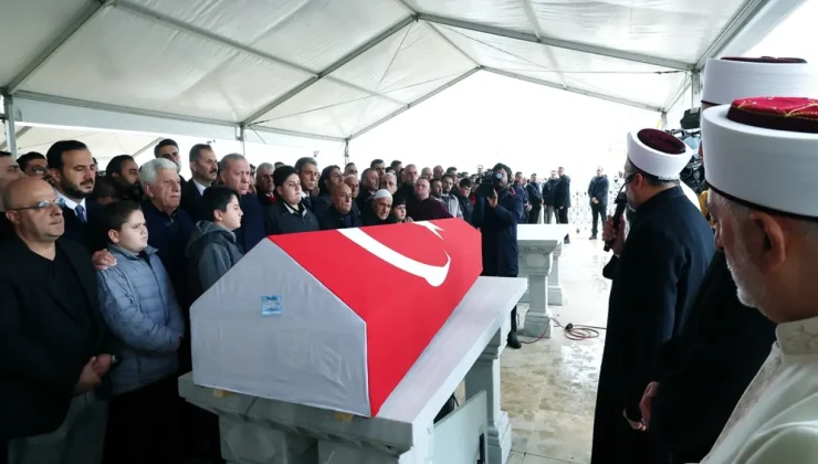 Üsküdar Belediye Başkan Vekili Gültekin için cenaze töreni düzenlendi