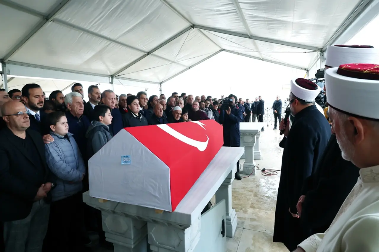 Üsküdar Belediye Başkan Vekili Gültekin için cenaze töreni düzenlendi