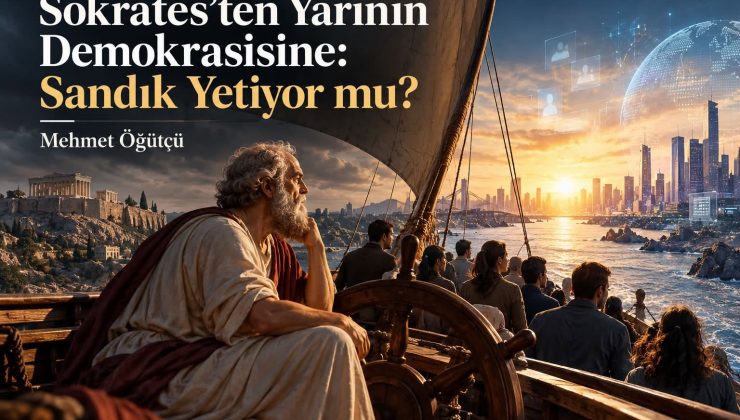 Sokrates’ten Yarının Demokrasisine: Sandık Yetiyor mu?