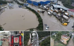 İçişleri Bakanı Çiftçi: Sel felaketinde İstanbul’da 5, Kocaeli’de 1 kişi kayı