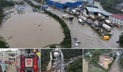 İçişleri Bakanı Çiftçi: Sel felaketinde İstanbul’da 5, Kocaeli’de 1 kişi kayı