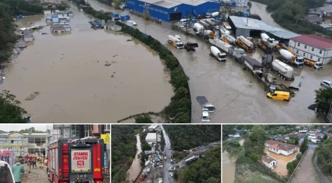 İçişleri Bakanı Çiftçi: Sel felaketinde İstanbul’da 5, Kocaeli’de 1 kişi kayı