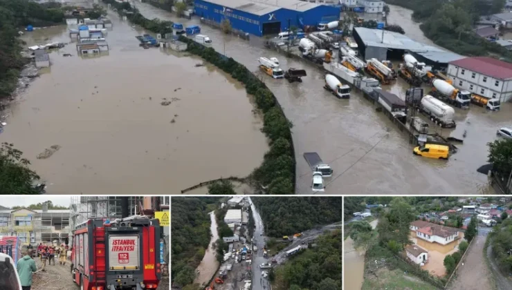 İçişleri Bakanı Çiftçi: Sel felaketinde İstanbul’da 5, Kocaeli’de 1 kişi kayı