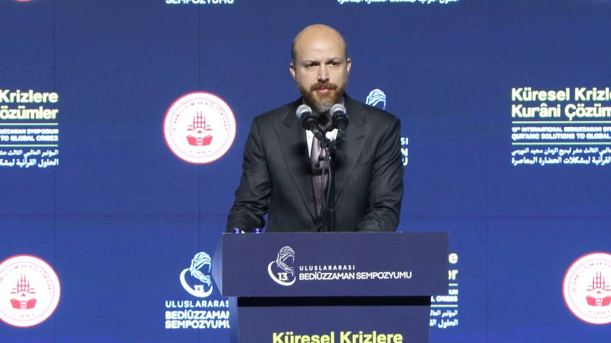 Bilal Erdoğan, Ukrayna ve Gazze’deki çocuklar için adalet çağrısı yaptı