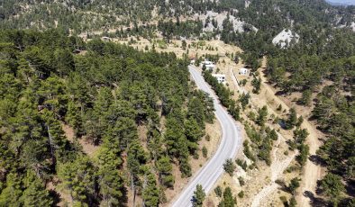 Bozyazı’nın Yayla Yolları Mersin Büyükşehir İle Konfora Kavuştu