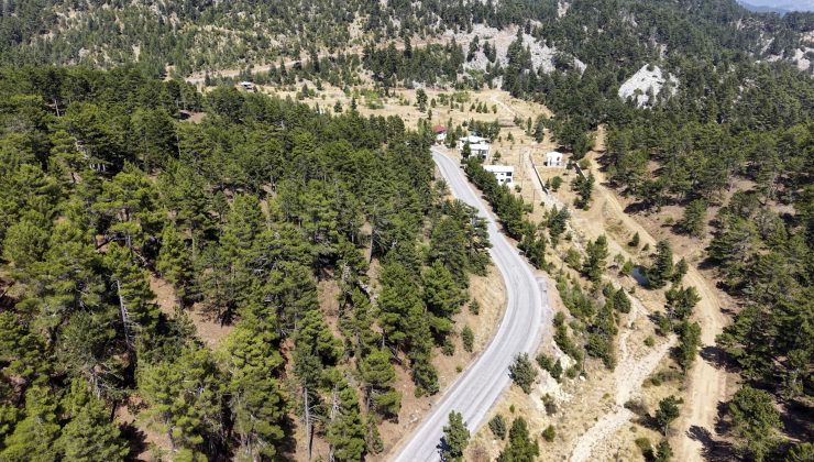 Bozyazı’nın Yayla Yolları Mersin Büyükşehir İle Konfora Kavuştu