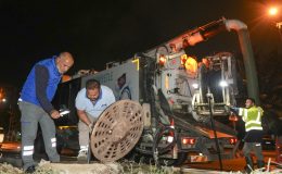 MESKİ ‘Kriz Masası’ İle Yağmurun Olası Olumsuzluklarına Karşı Teyakkuzda