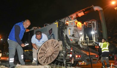 MESKİ ‘Kriz Masası’ İle Yağmurun Olası Olumsuzluklarına Karşı Teyakkuzda
