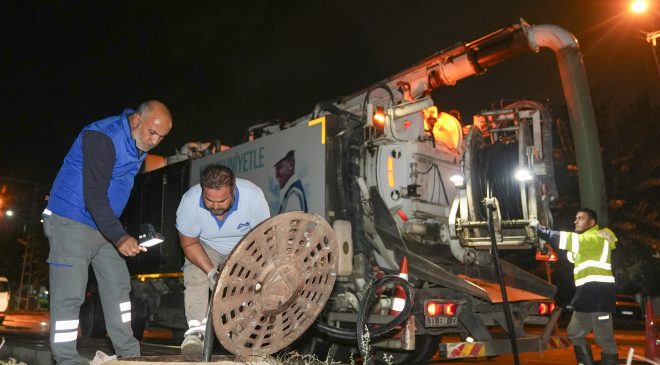 MESKİ ‘Kriz Masası’ İle Yağmurun Olası Olumsuzluklarına Karşı Teyakkuzda