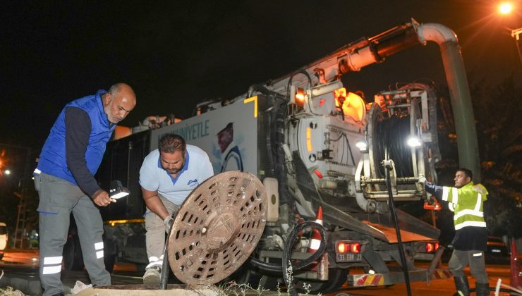 MESKİ ‘Kriz Masası’ İle Yağmurun Olası Olumsuzluklarına Karşı Teyakkuzda