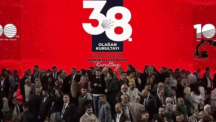 CHP Kurultayı ceza davasında mütalaa açıklandı.