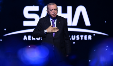 Cumhurbaşkanı Erdoğan: 3.5 ton ağırlığındaki uzay aracımız yüzde 80 yerlilik oranına sahip