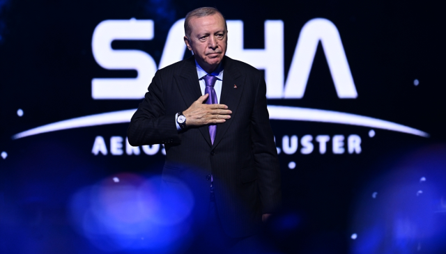 Cumhurbaşkanı Erdoğan: 3.5 ton ağırlığındaki uzay aracımız yüzde 80 yerlilik oranına sahip