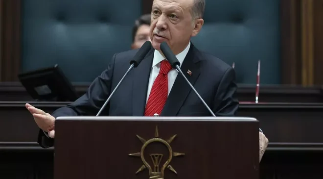 Cumhurbaşkanı Erdoğan’dan Özel’e tepki: Hayırdır beyler hangi savaştasınız, kimle savaştasınız?