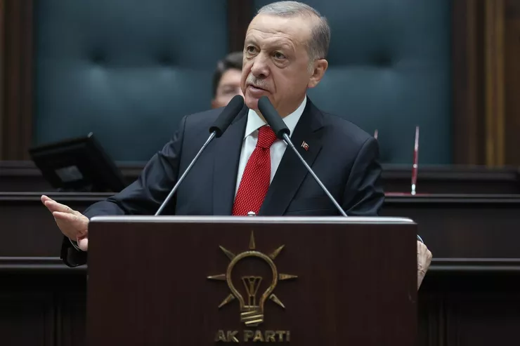 Cumhurbaşkanı Erdoğan’dan Özel’e tepki: Hayırdır beyler hangi savaştasınız, kimle savaştasınız?