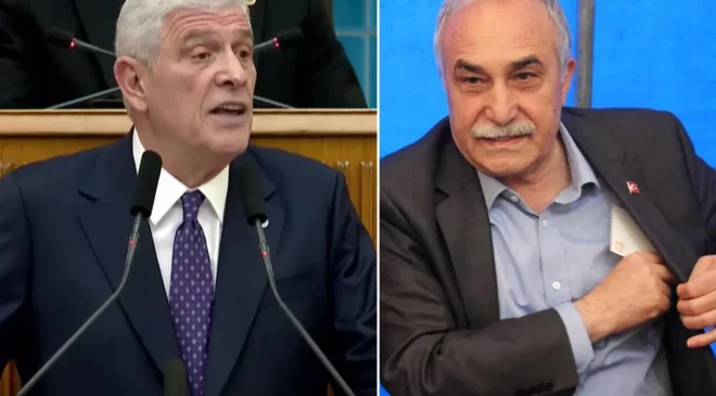 İYİ Parti’de istifa krizi! Dervişoğlu kapıyı gösterdi, Fakıbaba kararını açıkladı