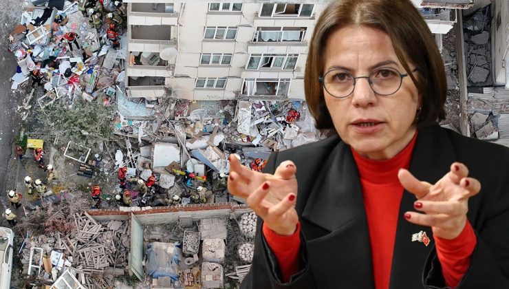 Maltepe Belediye Başkanı Köymen: İstanbul’da çöken binanın üst 2 katı kaçak