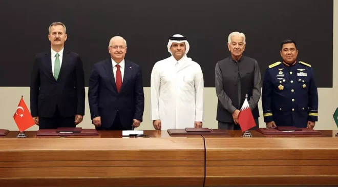 Mekke’den sonra Bedir İttifakı kuruldu! Türkiye dahil 4 ülke ortak askeri üretim yapacak
